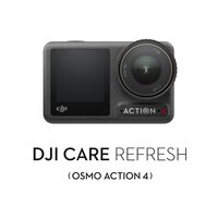 Ochrona serwisowa DJI Care Refresh do DJI Osmo Action 4 kod elektroniczny 12 miesięcy