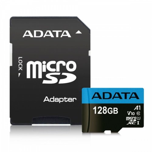 Karta pamięci Adata microSD Premier 128GB UHS1/CL10/A1+adapter