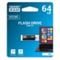 Goodram Flashdrive UCU2 64GB USB 2.0 czarny