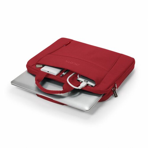 Torba do laptopa Dicota Eco Slim Case Base 13-14.1" Czerwona