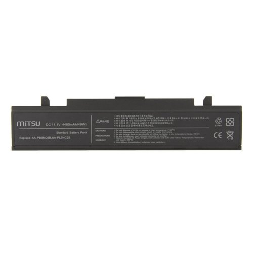 Bateria Mitsu do Samsung P60, R60, R70, X60, Q70 4400 mAh (49 Wh) 10.8 - 11.1 Volt