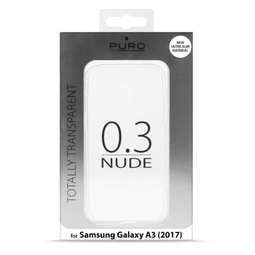 PURO 0.3 Nude - Etui Samsung Galaxy A3 2017 (przezroczysty)