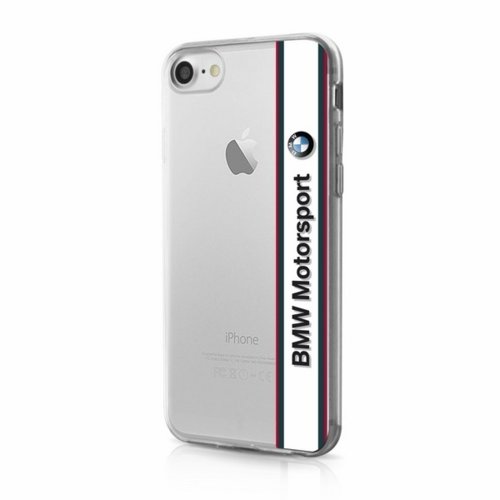 BMW Etui hardcase BMHCP7TVWH iPhone 7 transparent biały