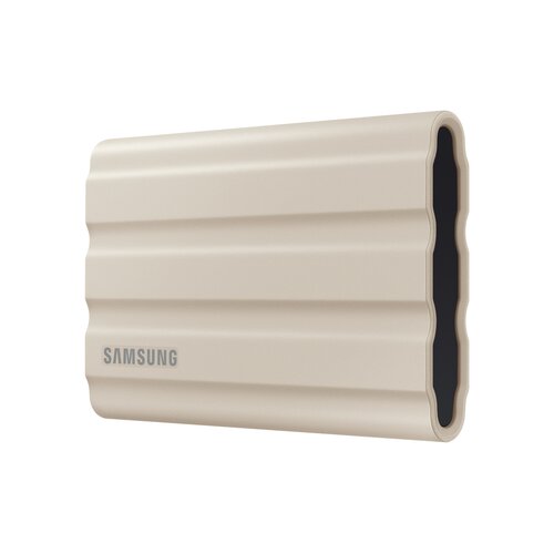 Dysk Samsung SSD T7 Shield 1TB MU-PE1T0K/EU beżowy