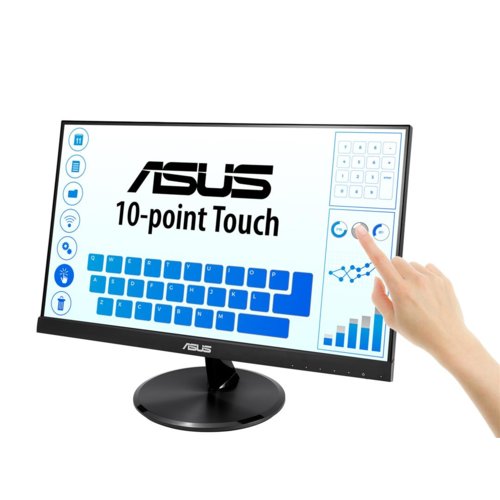 Monitor dotykowy ASUS VT229H | D-Sub | HDMI | USB 2.0 | Głośniki 21.5" Czarny