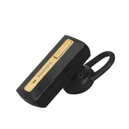 Słuchawka z mikrofonem Philips SHB1202/10 Bluetooth z uchwytem czarno-złota