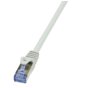 Kabel Patchcord LogiLink CQ3082S CAT.6A S/FTP 7,5m szary