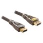 Kabel DisplayPort M/M 2M v1.2 4K Premium Delock
