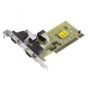 KONTROLER GEMBIRD KARTA PCI SERIAL PORT X2  (COM, RS-232)