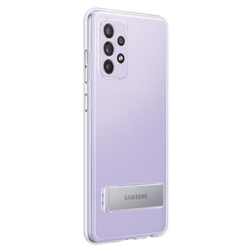 Etui Samsung Clear Standing Cover do Galaxy A72 Przezroczysty