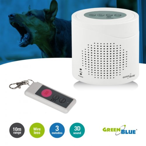 CEE Bezprzewodowy alarm GB115 szczekanie psa