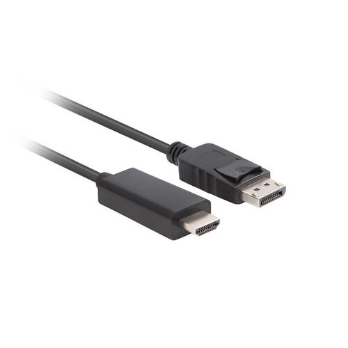 Kabel DisplayPort - HDMI Lanberg CA-DPHD-11CC-0010-BK 1m