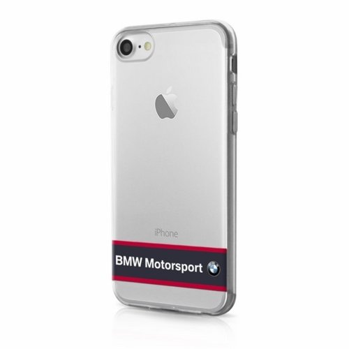 BMW Etui hardcase BMHCP7TRHNA iPhone 7 transparent niebieski