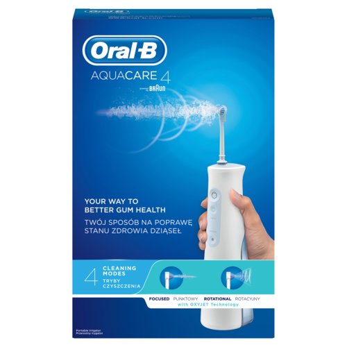 Irygator Oral-B AquaCare 4 Oxyjet