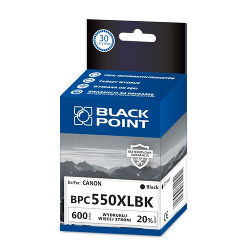 Kartridż atramentowy Black Point BPC550XLBK czarny