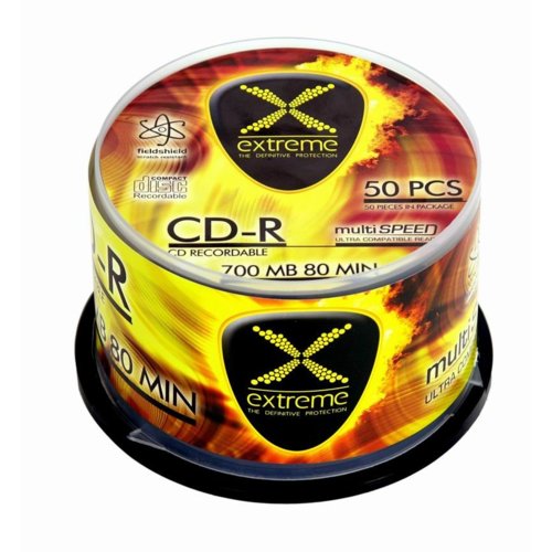 CD-R Extreme 700MB/80Min x 56, Cake Box 50 szt.