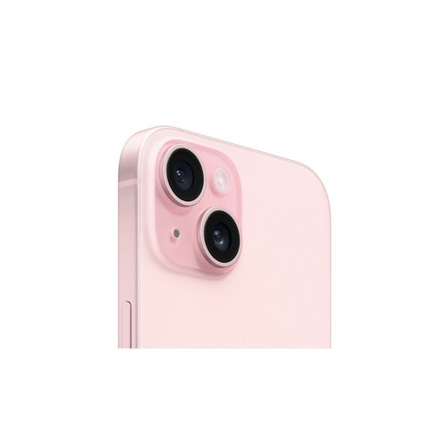 Smartfon Apple iPhone 15 256GB różowy