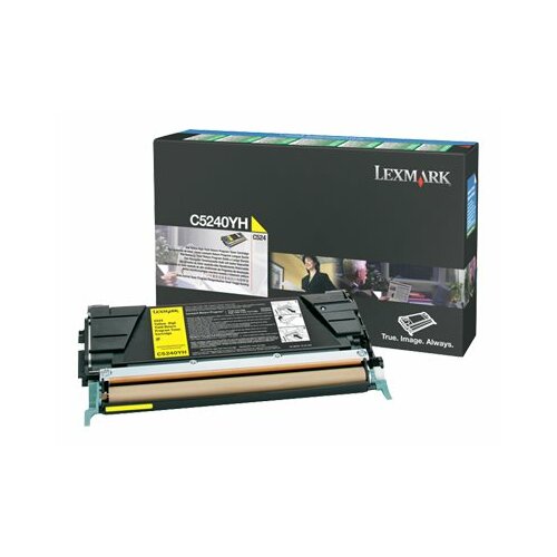 Lexmark Toner Yellow  5k C5240YH