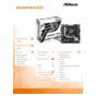 Płyta ASRock AB350M Pro4 /AMD B350/DDR4/SATA3/M.2/USB3.0/PCIe3.0/AM4/mATX