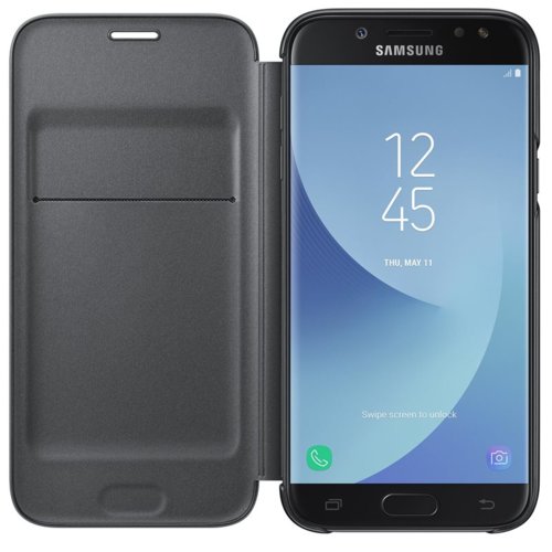 Etui Samsung Wallet Cover do Galaxy J5 (2017) Black EF-WJ530CBEGWW