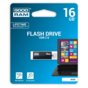 Goodram Flashdrive UCU2 16GB USB 2.0 czarny