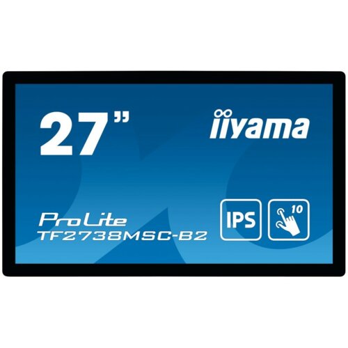 Monitor dotykowy iiyama ProLite TF2738MSC-B2 27"