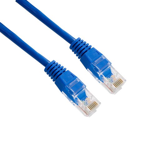 4World Kabel 4WorldNetwork cable CAT 5e UTP 10m|blue