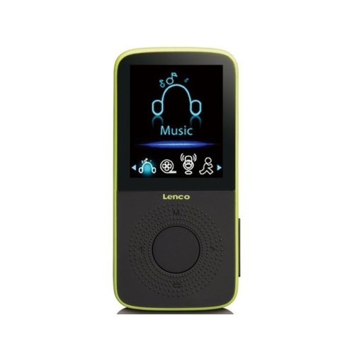 LENCO Odtwarzacz MP3 Podo 153 limonkowy 4GB