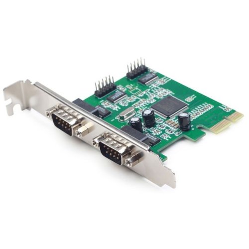 Gembird Karta PCI Express 4xCOM 9PIN