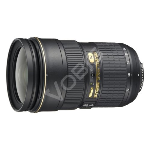 Obiektyw Zmiennoogniskowy Nikon AF-S NIKKOR 24-70mm f/2.8G ED 24-70mm 2,8