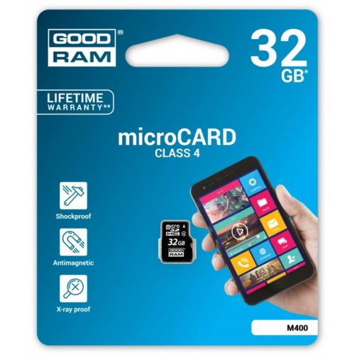GOODRAM microSDHC 32GB CL4