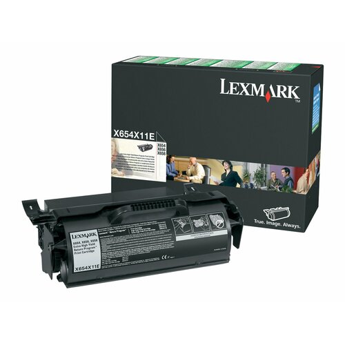 Lexmark Toner/black 36000sh Prebate f X65x