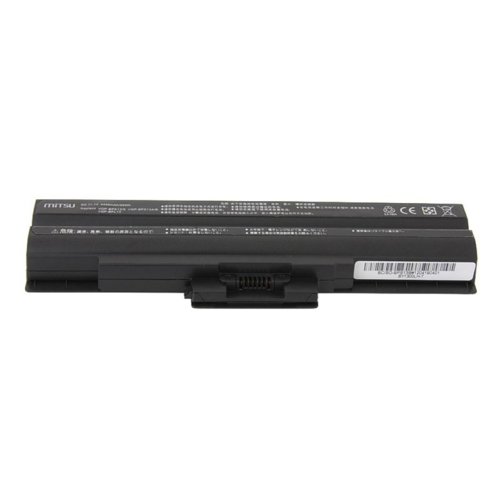 Bateria Mitsu do Sony BPS13 (czarna) 4400 mAh (49 Wh) 10.8 - 11.1 Volt