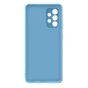 Etui Samsung Silicone Cover do Galaxy A52 Niebieski