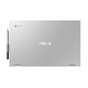 Laptop ASUS Chromebook C436 | Core™ i3-10110U | 256 GB | 8 GB ChromeOS srebrny