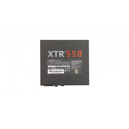 XFX XTR2 550W Full Modular (80+ Gold, 3xPEG, 120mm, Single Rail)