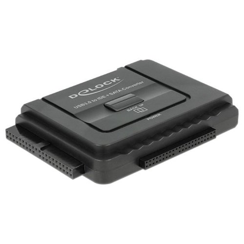 Delock Adapter USB 3.0->SATA/IDE 40/44PIN+Backup