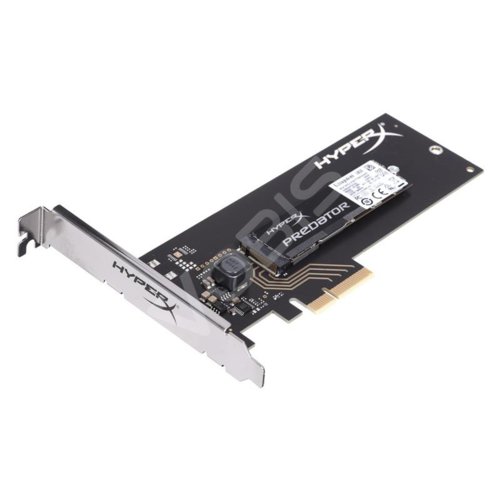 HyperX SSD HYPERX PREDATOR 240GB M.2 2280 PCIe Gen2.0 x4 1400/600MB/s + adapter HHHL