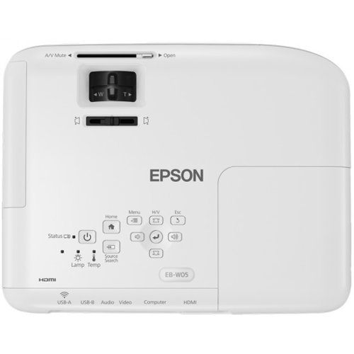 Projektor EPSON EB-W05 biały