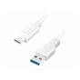 Kabel LogiLink USB 3.2 na USB Typ-C 0,5m biały CU0173