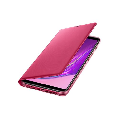 Etui Samsung Wallet Cover do Galaxy A9, różowe