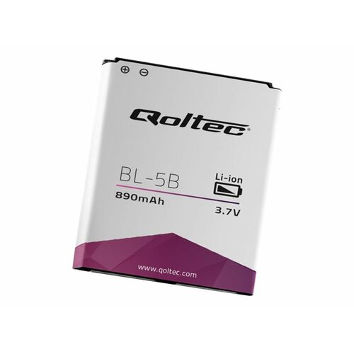 Bateria Qoltec do Nokia 3220 5320 BL-5B, 890mAh