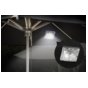 Maclean Lampa solarna 4LED oświetlenie parasola, pod parasol MCE124