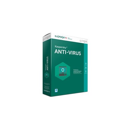 Program antywirusowy Kaspersky Anti-Virus Polish Edition 1-Desktop 1 year Base