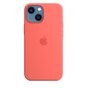 Apple iPhone 13 Silicone Case with MagSafe – Pink Pomelo