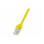 Patchcord LogiLink CP1027U CAT5e U/UTP 0,50m, żółty
