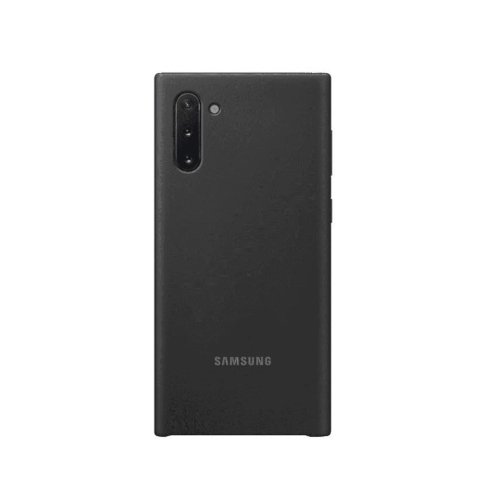 Etui silikonowe Samsung do Galaxy Note 10 EF-PN970TBEGWW czarne