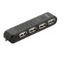 Trust Vecco 4 Port USB 2.0 Mini Hub - black