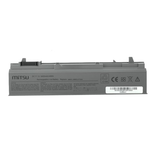 Bateria Mitsu do Dell Latitude E6400 4400 mAh (49 Wh) 10.8 - 11.1 Volt
