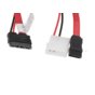 LANBERG Kabel SATA III - Micro SATA + zasilanie Molex dla dysków 1.8''